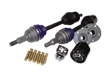 Drive Shaft Shop Level 5.9 1000HP Axle/Hub System | 2002-2006 Acura RSX (510185)