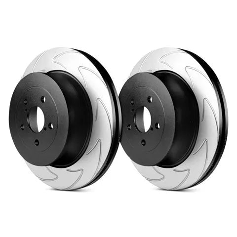 EBC Blade High Carbon Slotted Rear Brake Rotors | 2022+ Subaru WRX (BSD7710)