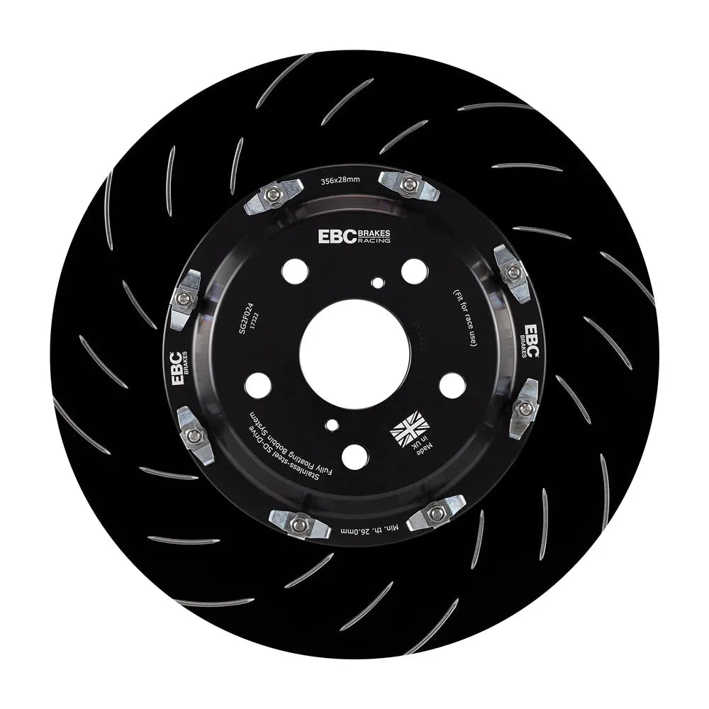 EBC Brakes 2-Piece Floating Front Rotors | 2023+ Toyota GR Corolla (SG2F024)