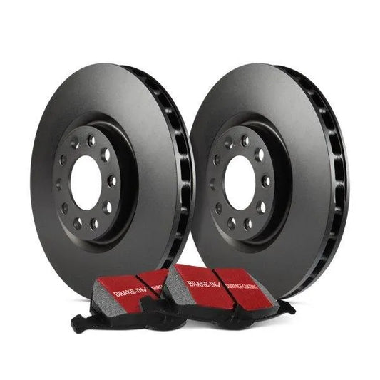EBC Brakes Front Brake Upgrade Kit | 2012-2017 Hyundai Veloster (S1KF1880)
