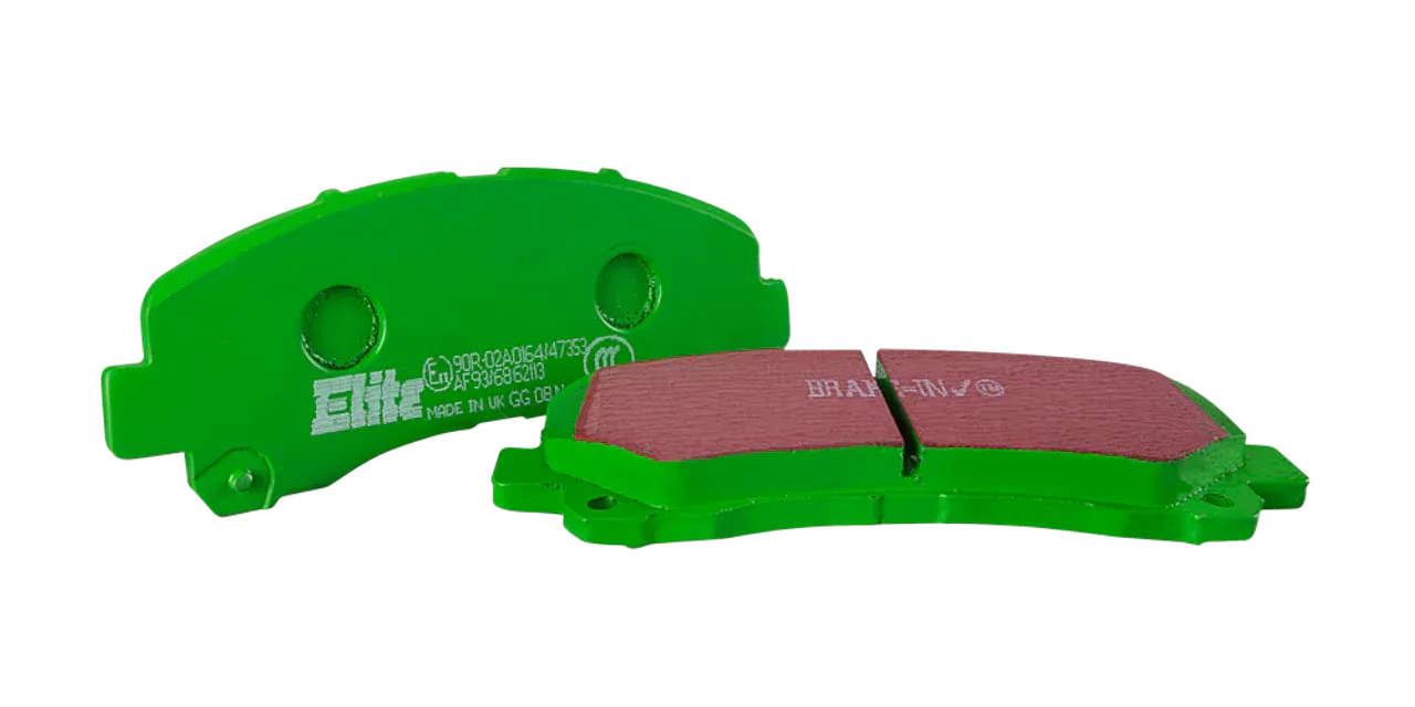 EBC Brakes Greenstuff Front Brake Pads | 2017+ Honda Civic Type-R (DP21210)