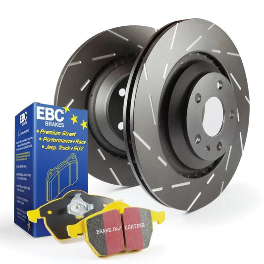 EBC Brakes Stage 9 Front Brake Upgrade Kit | 2008-2015 Mitsubishi Evo X (S9KF1464)