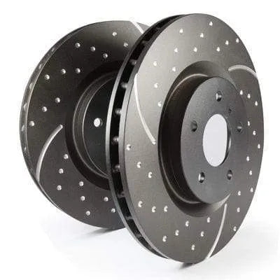 EBC GD Sport Front Brake Rotors | 2004-2014 Acura TSX (GD7087)