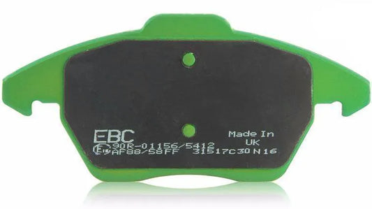 EBC Greenstuff Front Brake Pads | 2014-2018 Infiniti Q50 V6 (DP23036)
