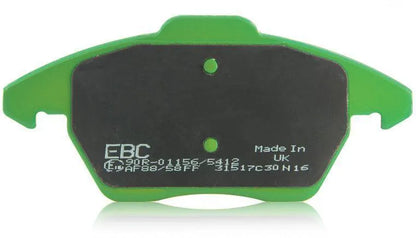 EBC Greenstuff Front Brake Pads | Multiple Honda/Acura Fitments (DP21655)