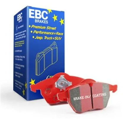 EBC Redstuff Rear Brake Pads | 2015-2017 Volkswagen MK7 GTI (DP32201C)