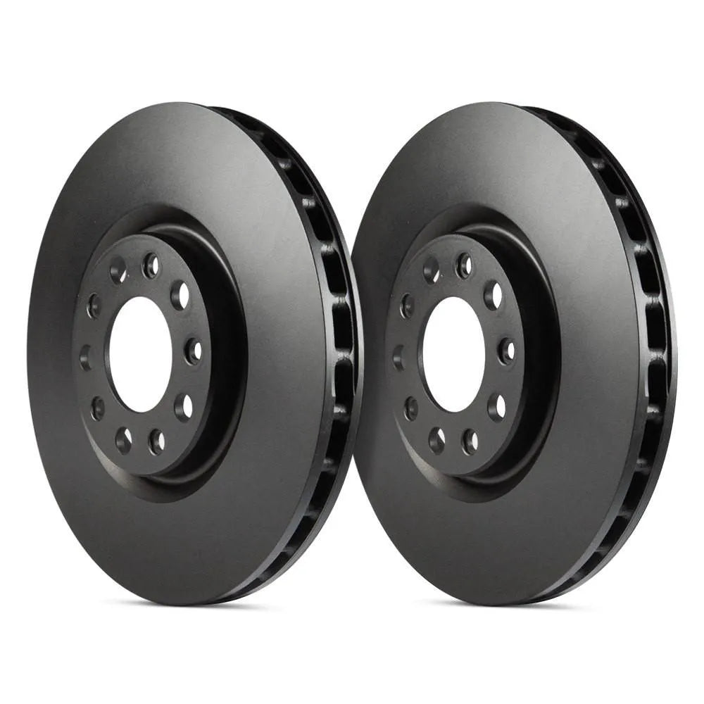 EBC RK Series Premium Rear Brake Rotors | 2004-2007 Subaru STI (RK1345)
