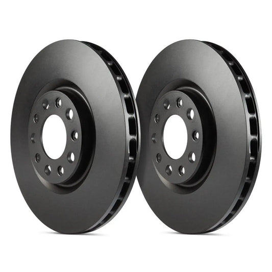 EBC RK Series Premium Rear Brake Rotors | 2004-2007 Subaru STI (RK1345)