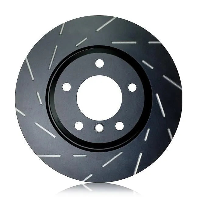 EBC USR Slotted Front Rotor Set | 2016-2021 Honda Civic (USR7116)