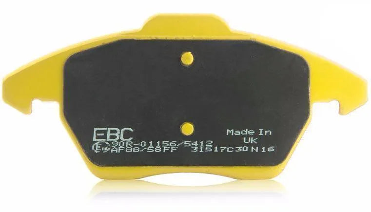 EBC 'Yellowstuff' Front Brake Pads for AP Racing CP5060-2 & CP5555 Calipers (DP4006R)