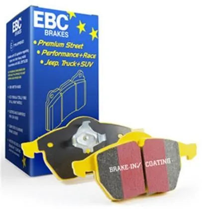 EBC Yellowstuff Front Brake Pads | 2015-2021 VW MK7 GTI w/Perf Package & 2022+ VW MK8 GTI (DP42127R)