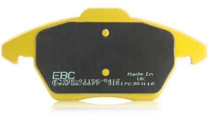 EBC Yellowstuff Rear Brake Pads | 2016-2021 Honda Civic (DP42301R)