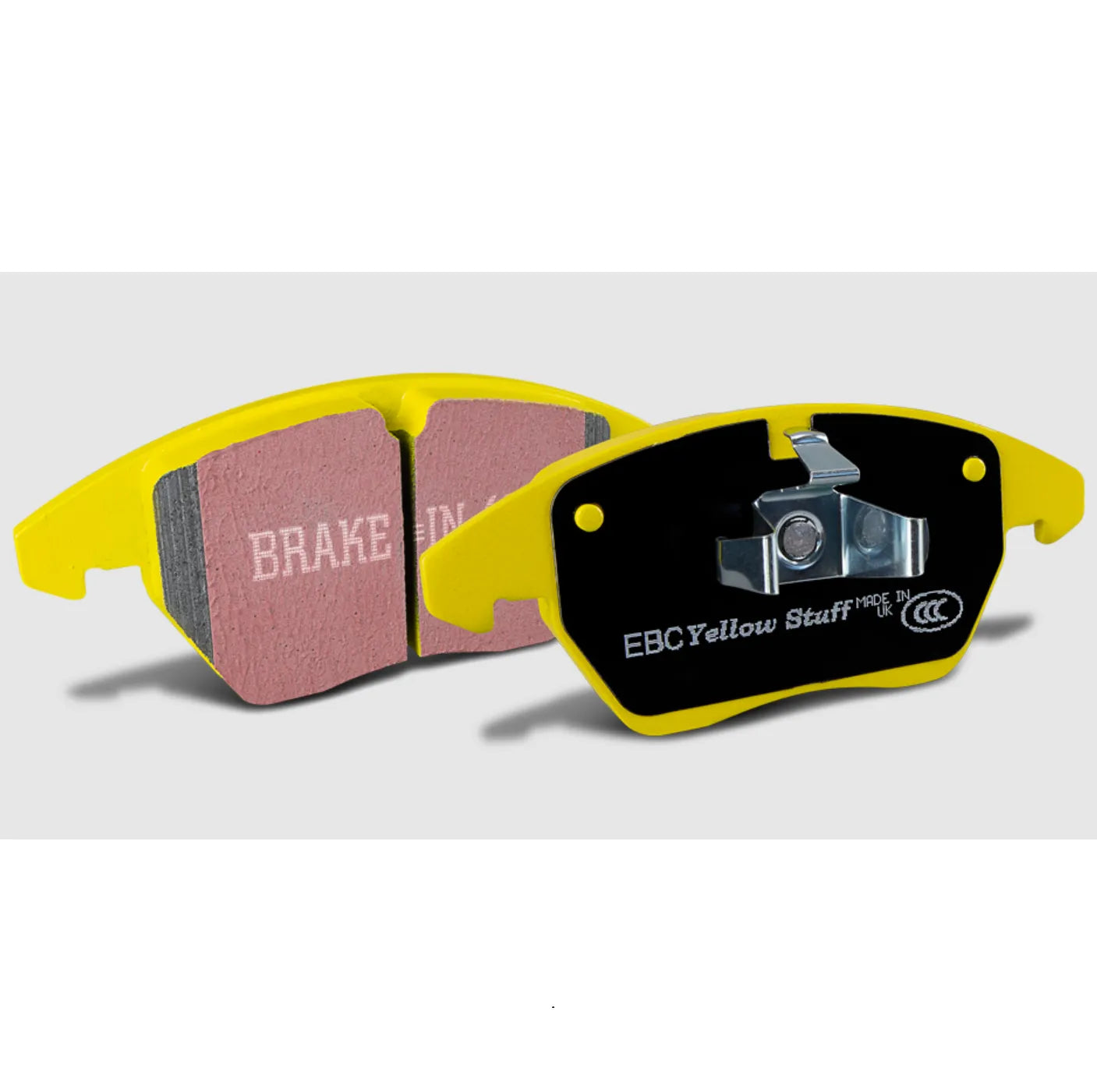 EBC Yellowstuff Rear Brake Pads | 2021-2023 Hyundai Elantra N (DP42344R)