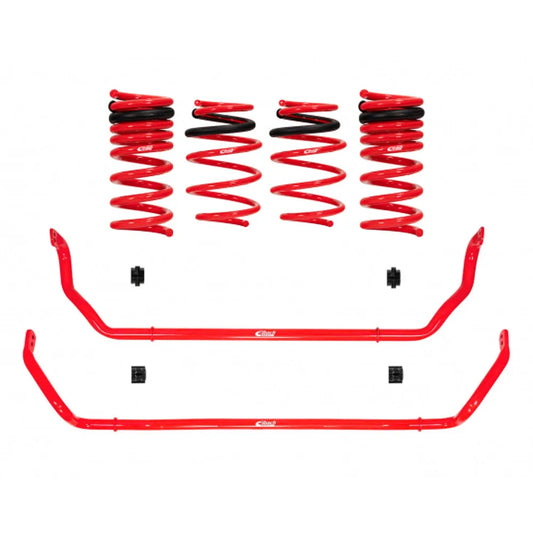 Eibach Sport-Plus Kit | 2010-2014 Volkswagen GTI VI (4.10985.880)