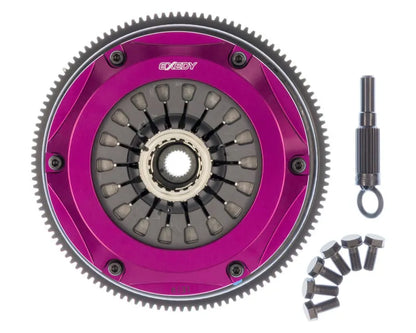 Exedy Hyper Twin Cerametallic Clutch Disc | Nissan Skyline GTR (99-02) (NM052SD)