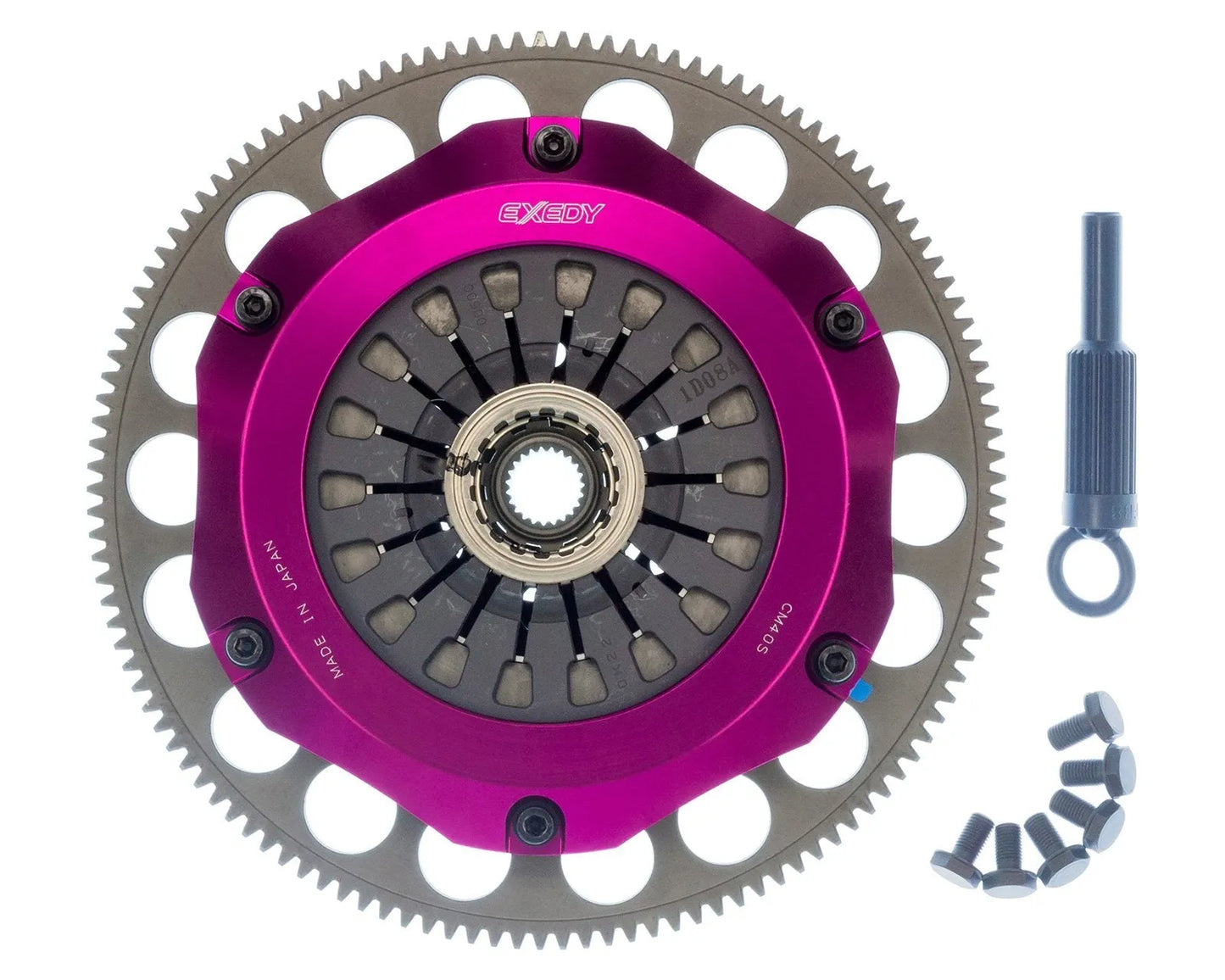 Exedy Hyper Compe-R Twin Cerametallic Clutch | 1993-1995 Mazda RX-7 (ZM022SBL)