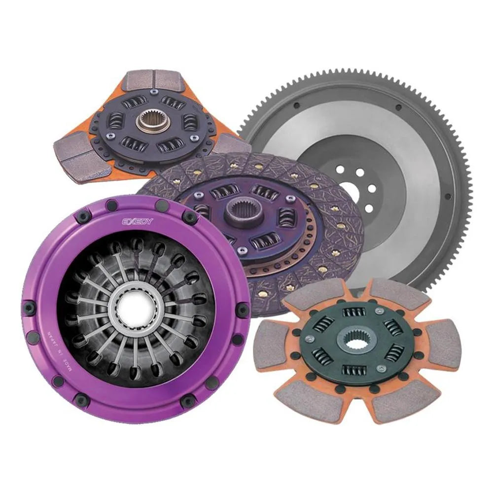 Exedy Hyper Multi Disc Assembly B - Sprung Center Disc | 1993-1995 Mazda RX-7 (DM32DB)