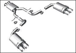 Magnaflow Cat Back Exhaust Quad Split Rear Exit | 1990-1995 Nissan 300ZX (16766)