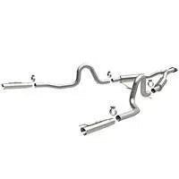 Magnaflow Street Series SS Cat-Back Exhaust Dual Split Rear Exit | Ford Mustang (15717)