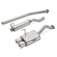 Magnaflow Street SS Cat-Back Dual Split Rear Exit | Honda Civic Hatchback I4 2.0L (02-05) (15757)