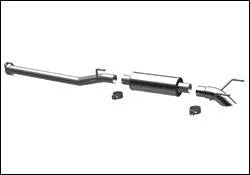 Magnaflow Off Road Pro Series Gas SS Cat-Back Exhaust | Toyota Tacoma 05-10 (17115)