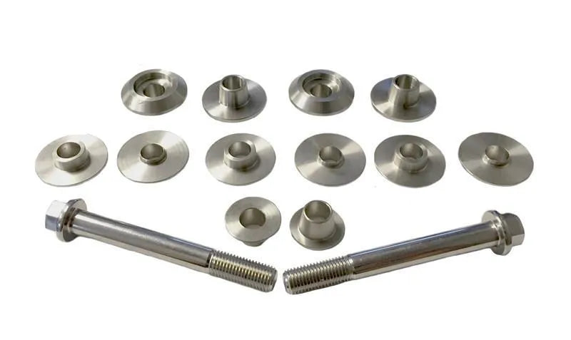 Torque Solution Billet Subframe Bushing Insert Kit | Multiple VW Fitments (TS-VW-020)