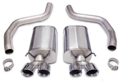 Corsa 3.0in D&S Axle-Back Exhaust | Chevy C6 Z06/ZR1 06-13 6.2L/7.0L (14164)