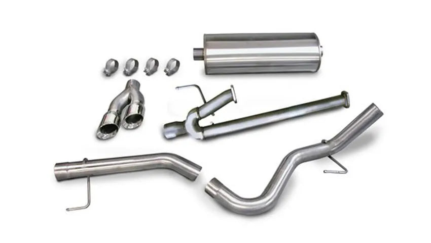 Corsa 3.0in D&S Axle-Back Exhaust | Toyota Tundra 07-08 5.7L (14577)