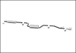 Magnaflow Street Series Stainless Cat-Back Exhaust Single Rear Exit | Mazda 3 (07-09) (16786)