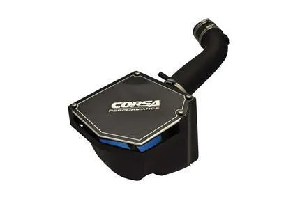 2007-2011 Jeep Wrangler JK 3.8L PowerCore® Closed Box Air Intake System by Corsa (44411)
