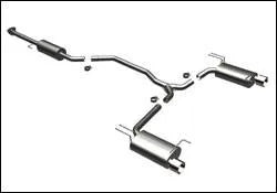 Magnaflow Street Series Stainless Cat-Back | Honda Accord Coupe (08-09) (16817)