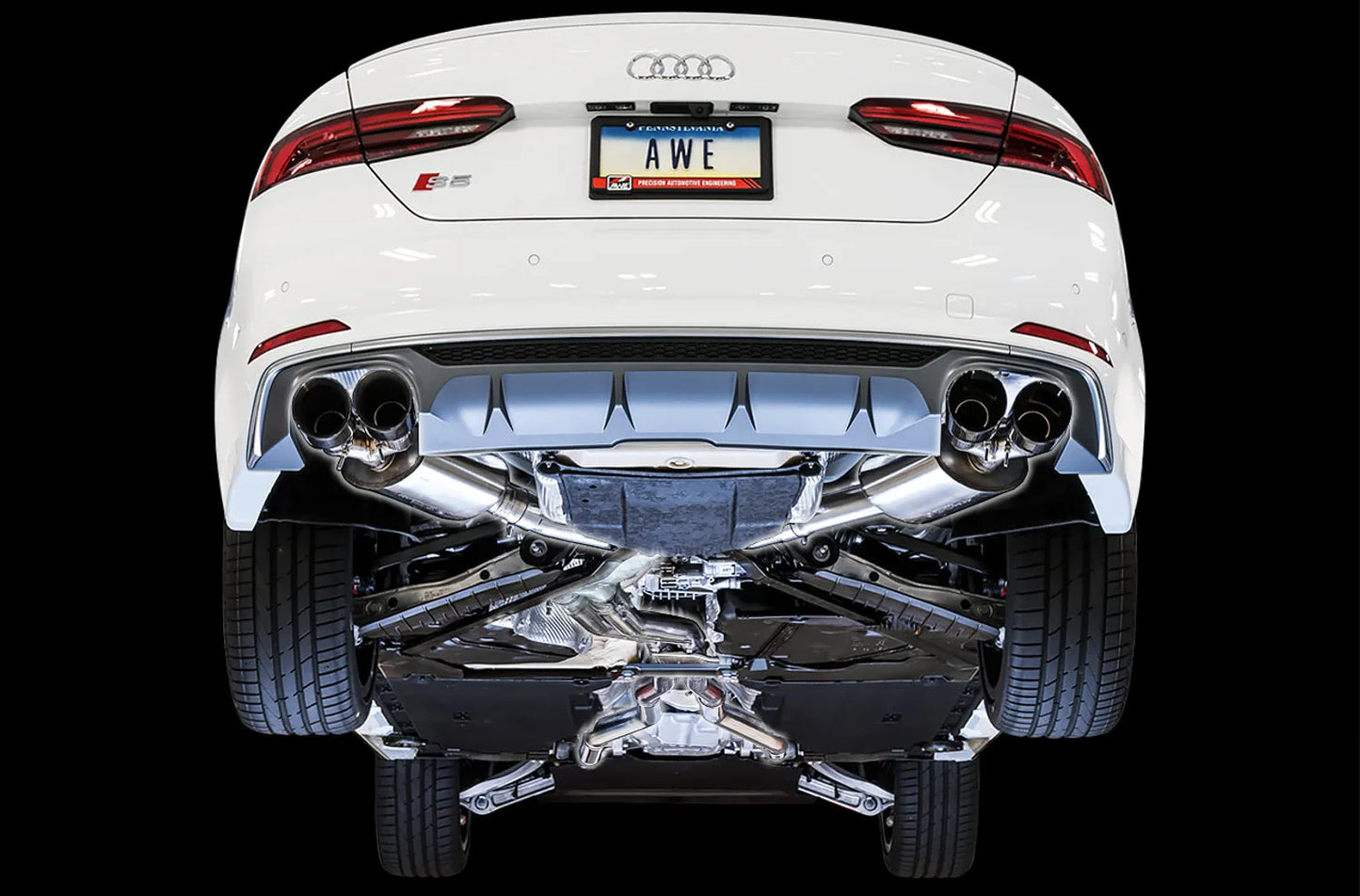 AWE Touring Edition Exhaust | Audi B9 S5 Sportback (3020-43064)