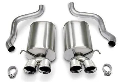 Corsa 6.2L Axle-Back Dual Rear Tips | Chevy Corvette C6 (09-13) (14108)