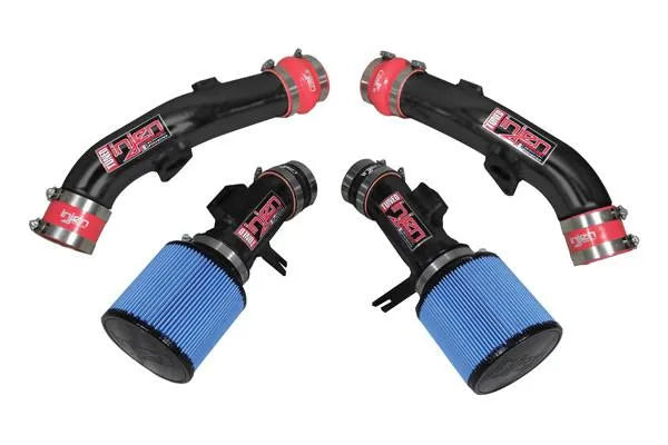 Injen Black Short Ram Intake System | Nissan R35 GTR V6 3.8L Twin Turbo (10-12) (SP1995BLK)