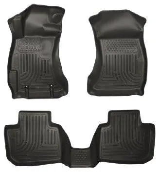 Husky Liners Weatherbeater Front & 2nd Seat Floor Liners | Subaru Legacy/Outback (10-12) (98841)