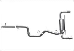 Magnaflow Perf Stainless Cat-Back Exhaust | Mazdaspeed 3 (10-13) (15557)