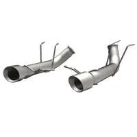 Magnaflow SS Dual Split Rear Axle-Back Exhaust | Ford Mustang (11-14) (15152)