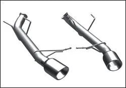 Magnaflow Race Series SS Axle-Back Exhaust | Ford Mustang 11-14 (15596) (Dual Split Rear)