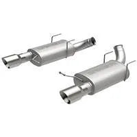Magnaflow Street Series SS Axle-Back Exhaust | Ford Mustang 13-14 (15151) (Dual Split Rear)