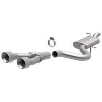 Magnaflow Touring Series Stainless Dual Center Rear Exit Cat-Back Exhaust | VW Golf (12-13) (15156)