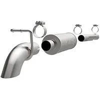 Magnaflow Off Road Pro SS Cat-Back Exhaust Turn Down | Jeep Wrangler JK 12-14 3.6L (17144)