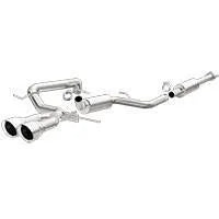Magnaflow Street Series SS Cat-Back Dual Center Rear Exit | Ford Focus (13-18) (15155)