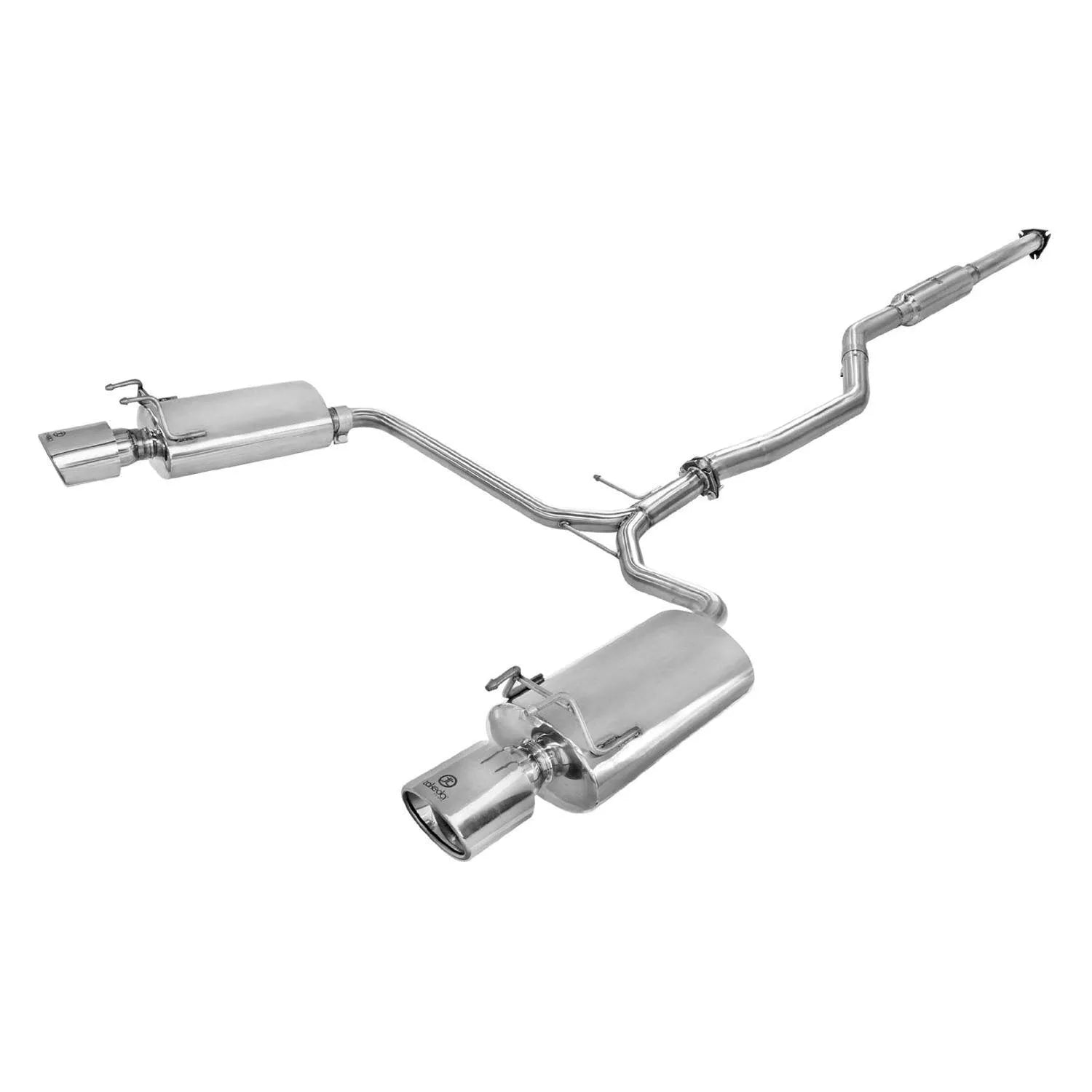 aFe Takeda 2.1/2in to 1.75in SS Cat-Back Exhaust | Honda Accord Coupe (13-14) (49-36609)