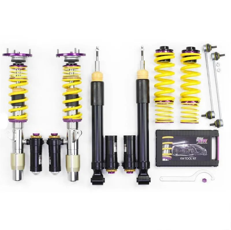 KW V3 Coilovers w/Cancellation Kit | 2015-2018 BMW M3 and 2015-2020 BMW M4 (352200AP)