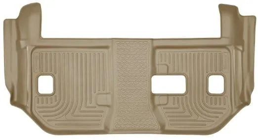Husky Liners WeatherBeater Tan 3rd Seat Floor Liner | Chevy/GMC Suburban/Yukon XL (15) (19293)