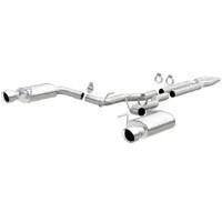 Magnaflow Street Series 3in SS Cat-Back Exhaust | Ford Mustang GT (15) (19100)
