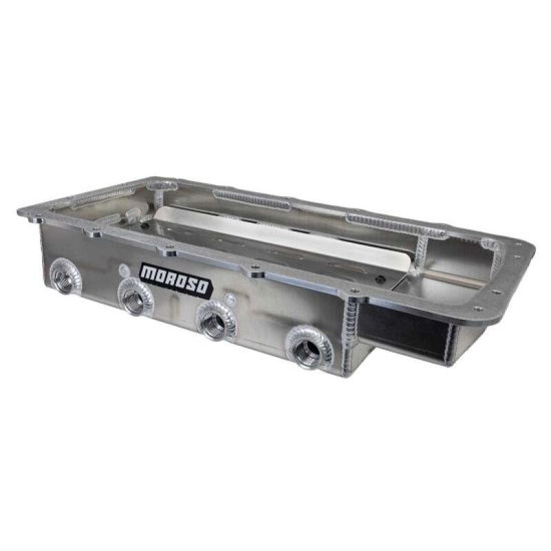 Moroso Fits Ford Coyote Road Race Dry Sump Aluminum Oil Pan - 20581