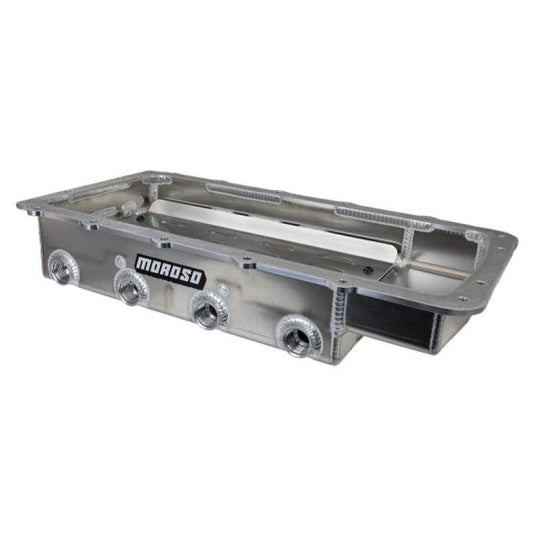 Moroso Fits Ford Coyote Road Race Dry Sump Aluminum Oil Pan - 20581
