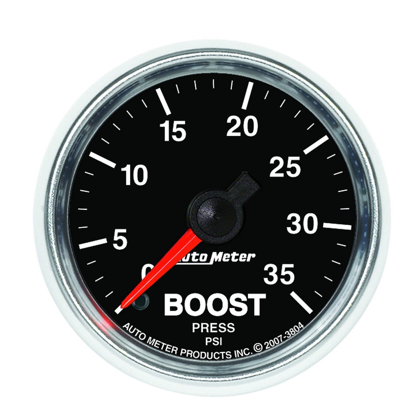 AutoMeter GS 2 1/16 inch 35PSI Mechanical Boost Gauge (3804)