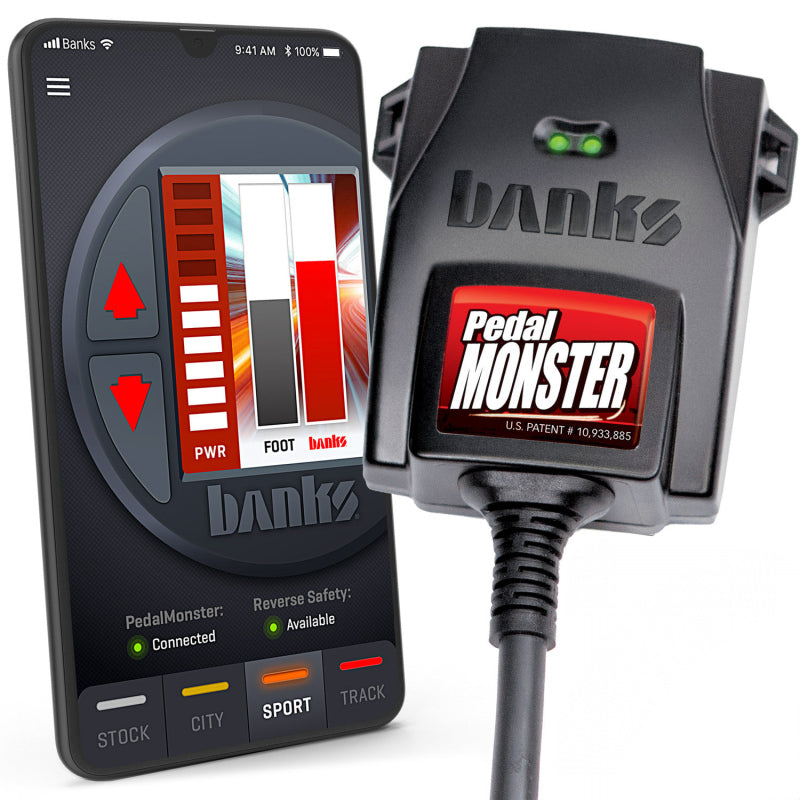 Banks Power Pedal Fits Monster Stand-Alone Throttle Controller 64325